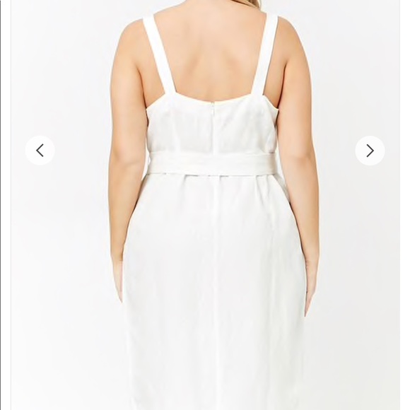 ❌Sold DOUBLE BREASTED CAMI DRESS - Picture 4 of 7